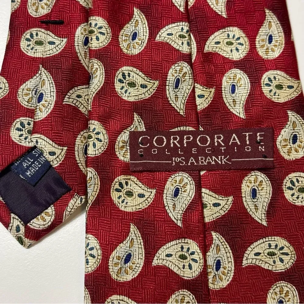 Jos. A. Banks Silk Tie Corporate Collection